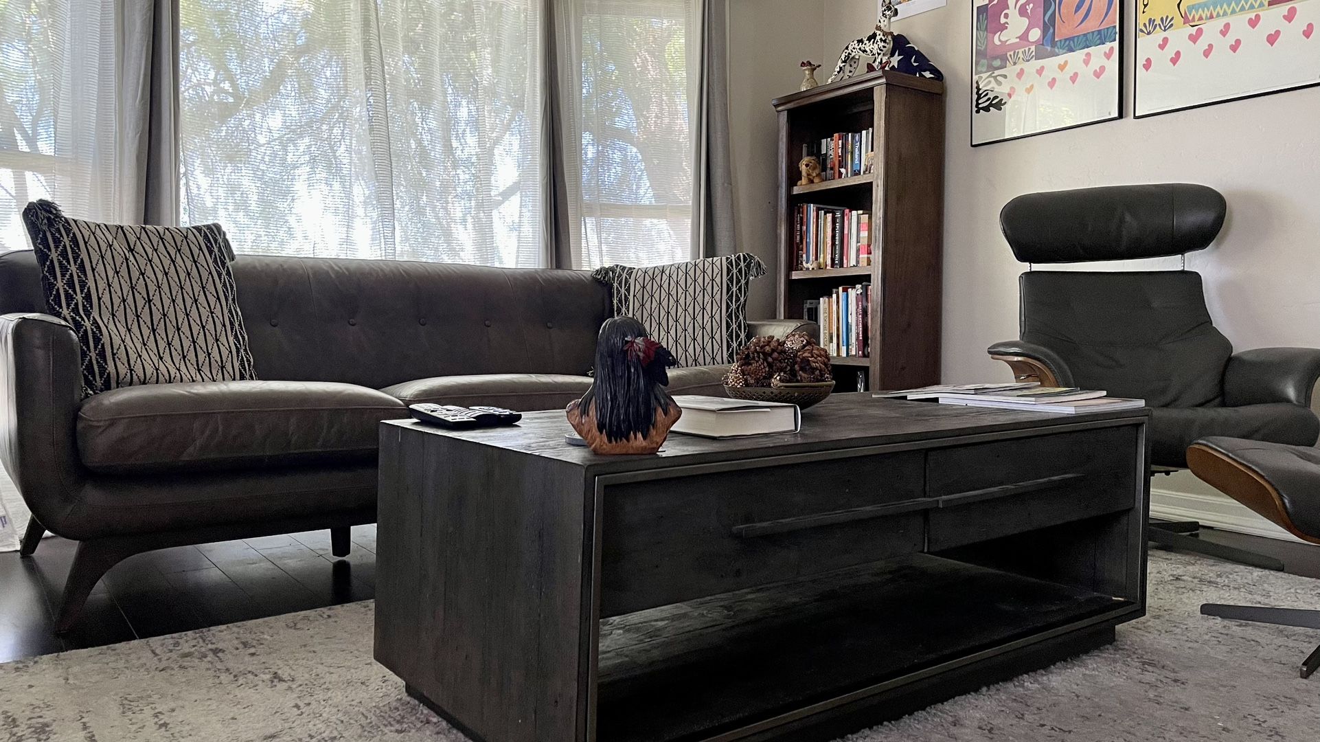 Coffee Table - $100 (Solid Wood)