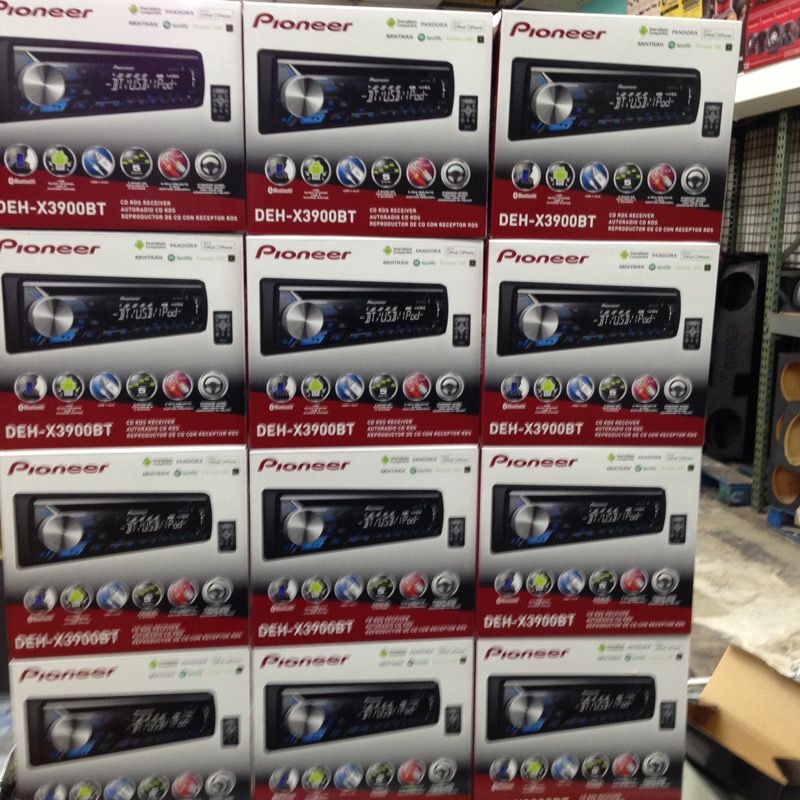 Pioneer DEH 3900 bt only 69.99 wow