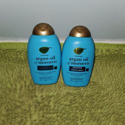 Shampoo And Conditioner Ogx 13oz Renewing+ Argan Oil Of Morocco