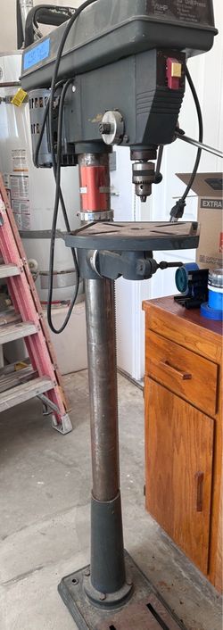 Craftsman 13” Floor Drill Press (1/2 HP, 5-Speed) - Strong Motor, Works Great