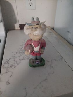 Ceramic UNLV Bobble Head 