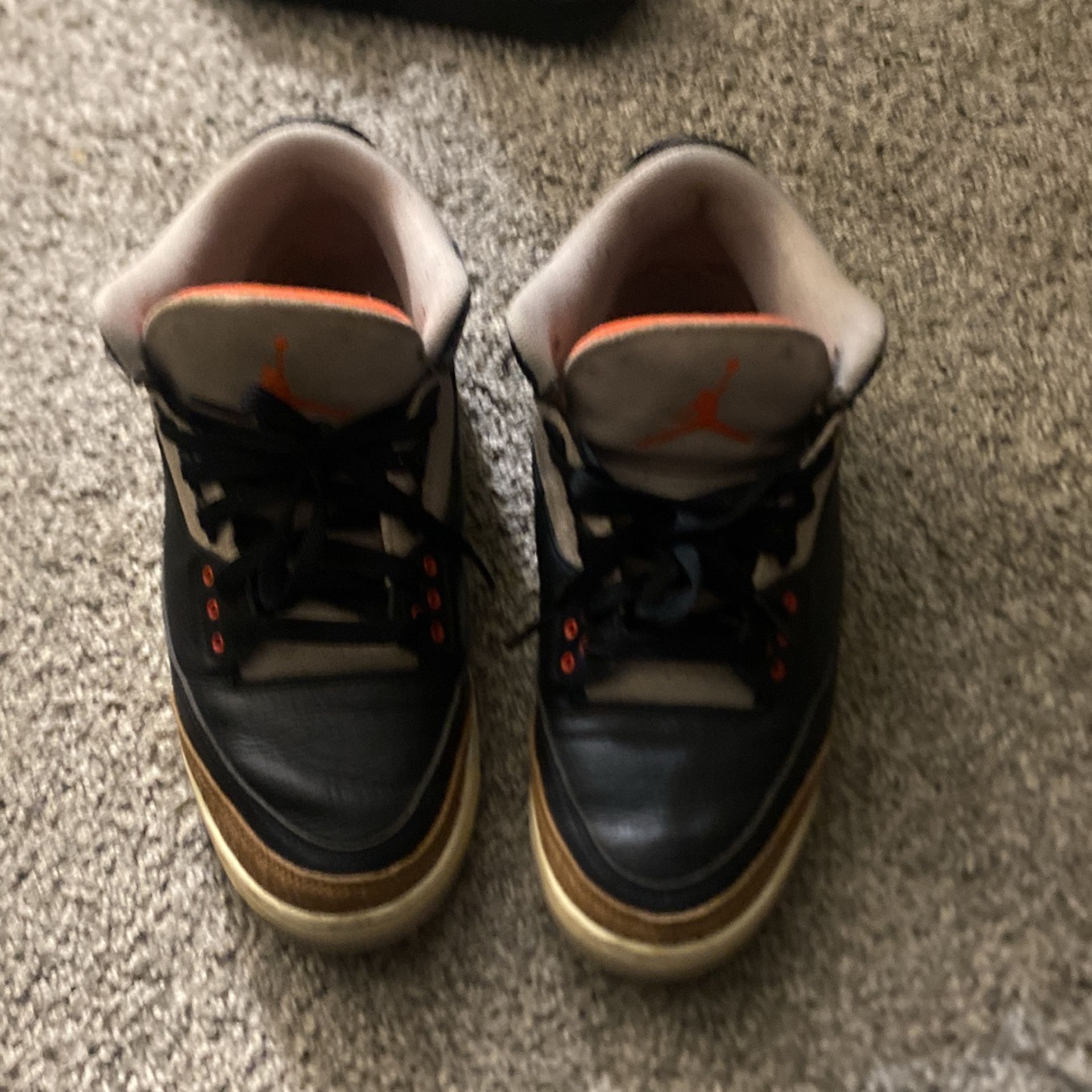 Air Jordan 3s Desert Elephant 