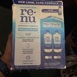 Bausch & Lomb Renu multipurpose Solution
