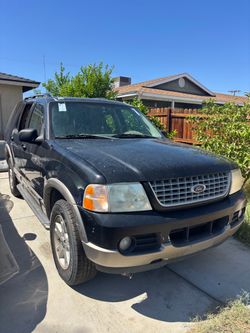 Ford Explorer SUV Black EDDIE BAUER