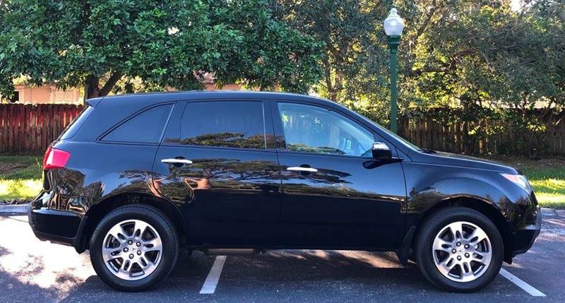 VeryO9Powerful Acura MDX AWDWheels