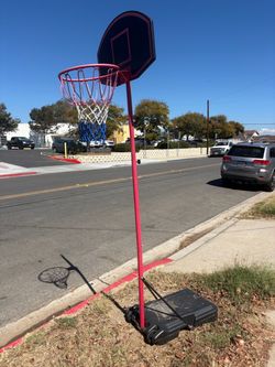 Portable Basketball Hoop with Backboard. Free