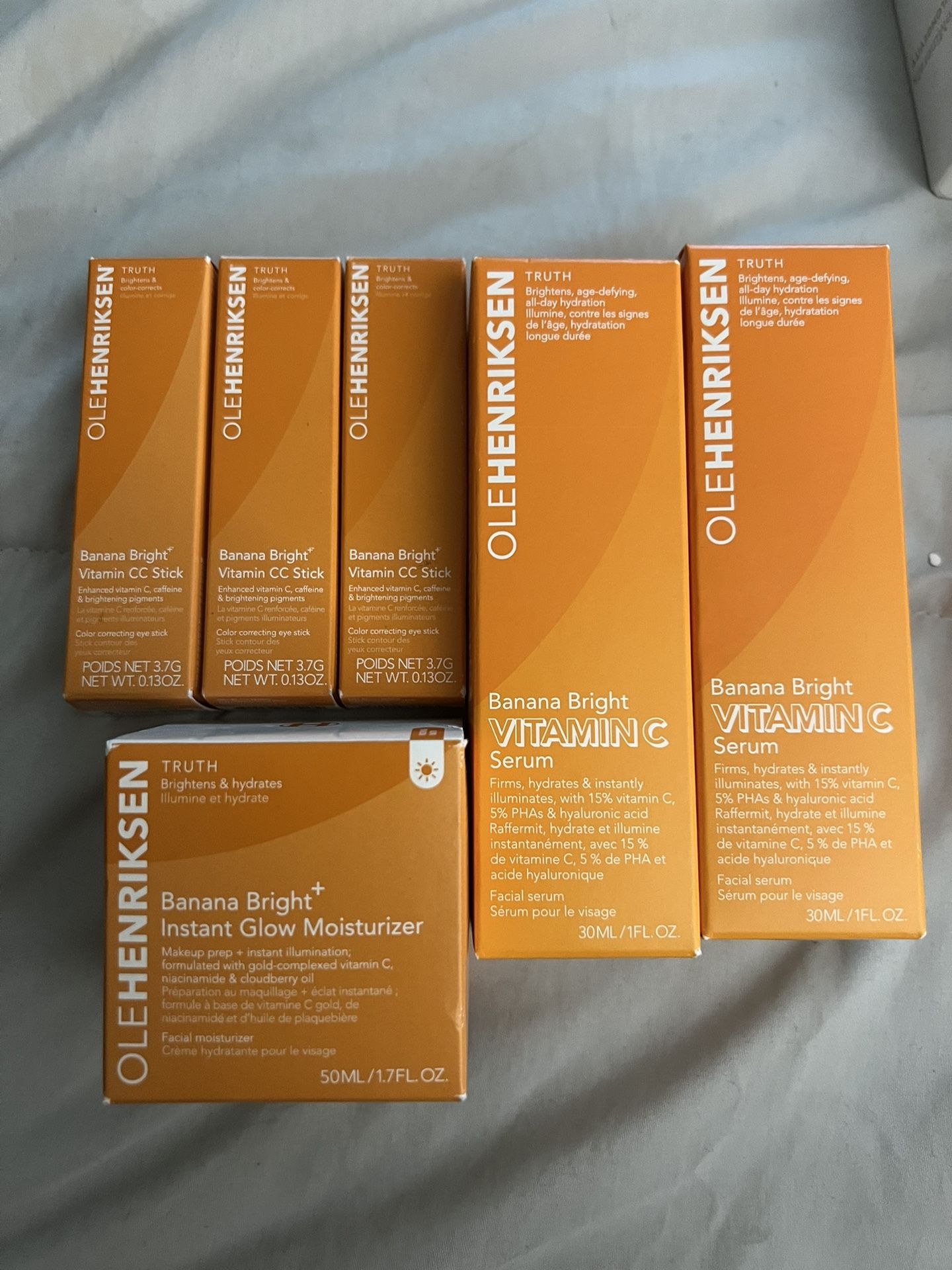 Face Care And Make Up Products High End 