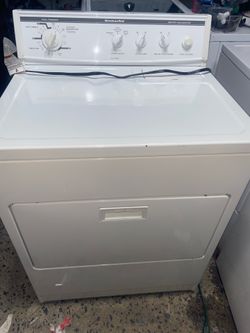 KitchenAid gas dryer