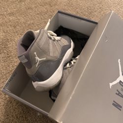 Cool Grey 11s GS 