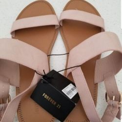 New Forever 21 Women's Sandals Blush Size 10