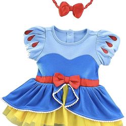 Dressy Daisy Baby Girl Princess Romper Costumes 