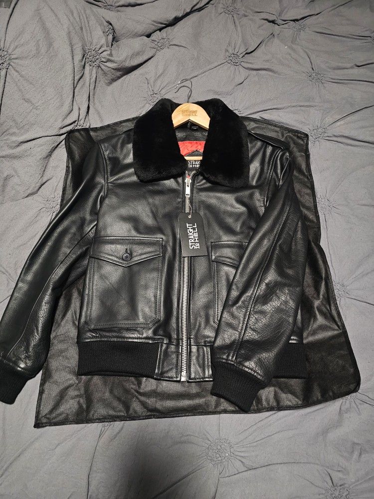 Straight To Hell Jacket