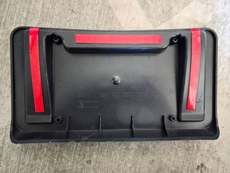 Tesla Model Y Front License Plate Bracket