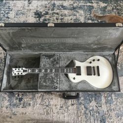ESP E-2 Eclipse Japanese Made Satin White 