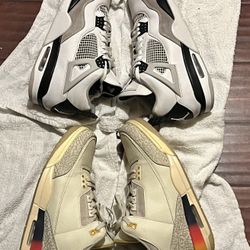 Jordan 3 J Balvin Jordan 4 Military Black