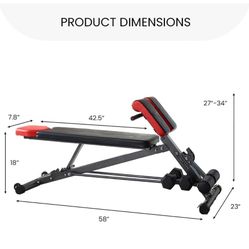 Multi-Functional Weight Bench