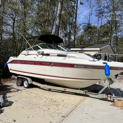 Boat Sea Ray 25Ft  Year 93 With Cabin . Make An Offer, Need Sell Asap!! 