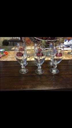 Stella Artois beer chalices