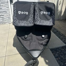 Double Bob stroller 