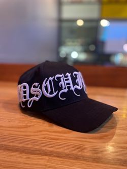 Suede brim hat