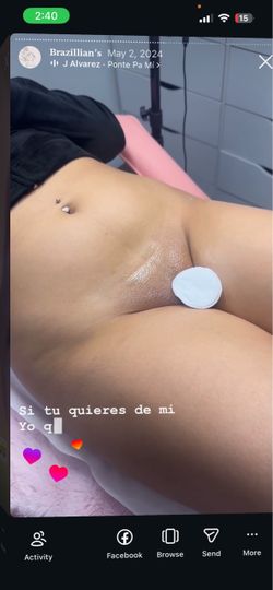 Brazillian wax