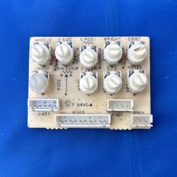 Monitor Adjuster Pcb Arcade Video Game Chassis Part Unknown