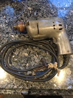 Black & decker very strong drill