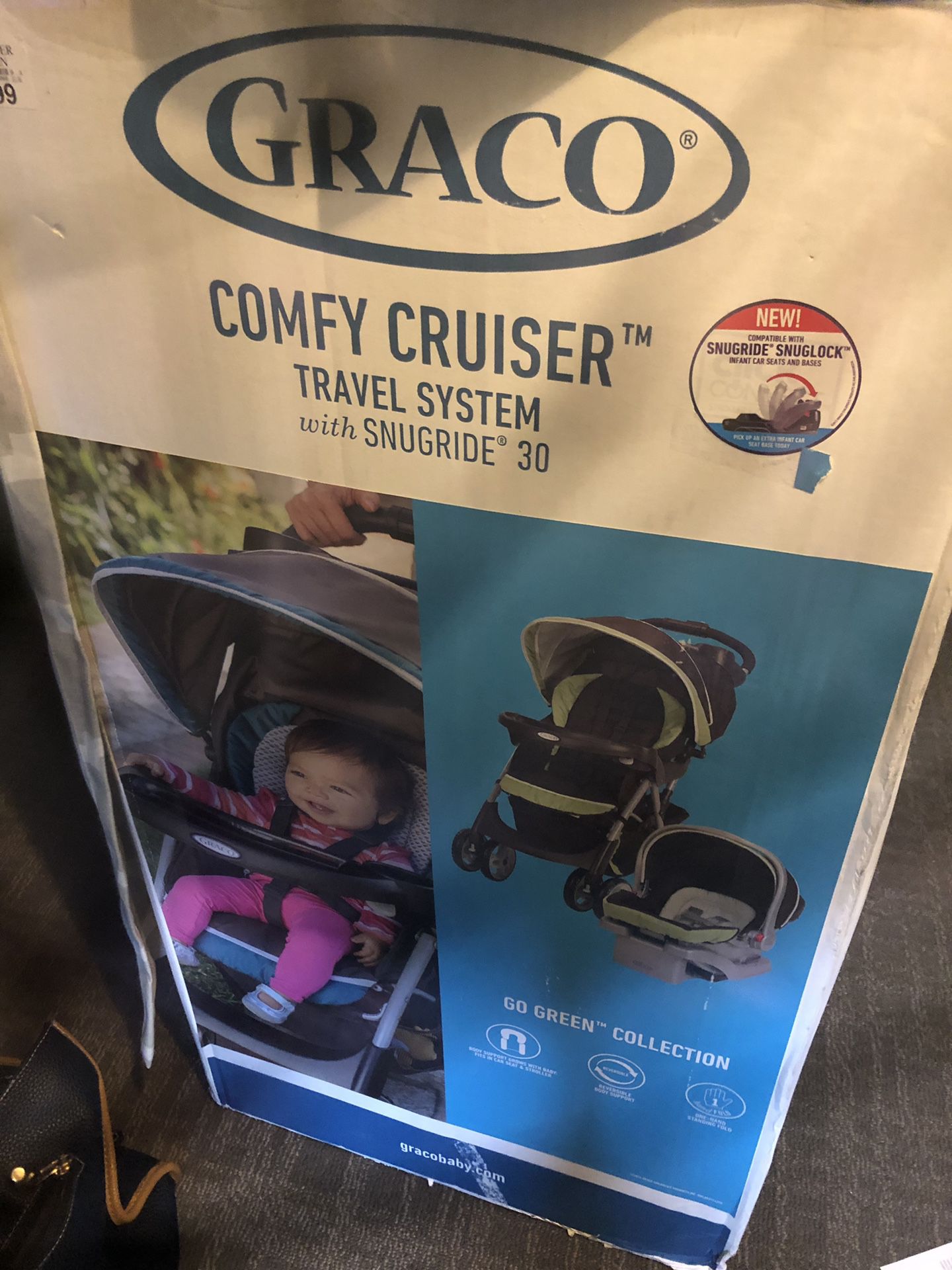 Brand new stroller and car seat set!!