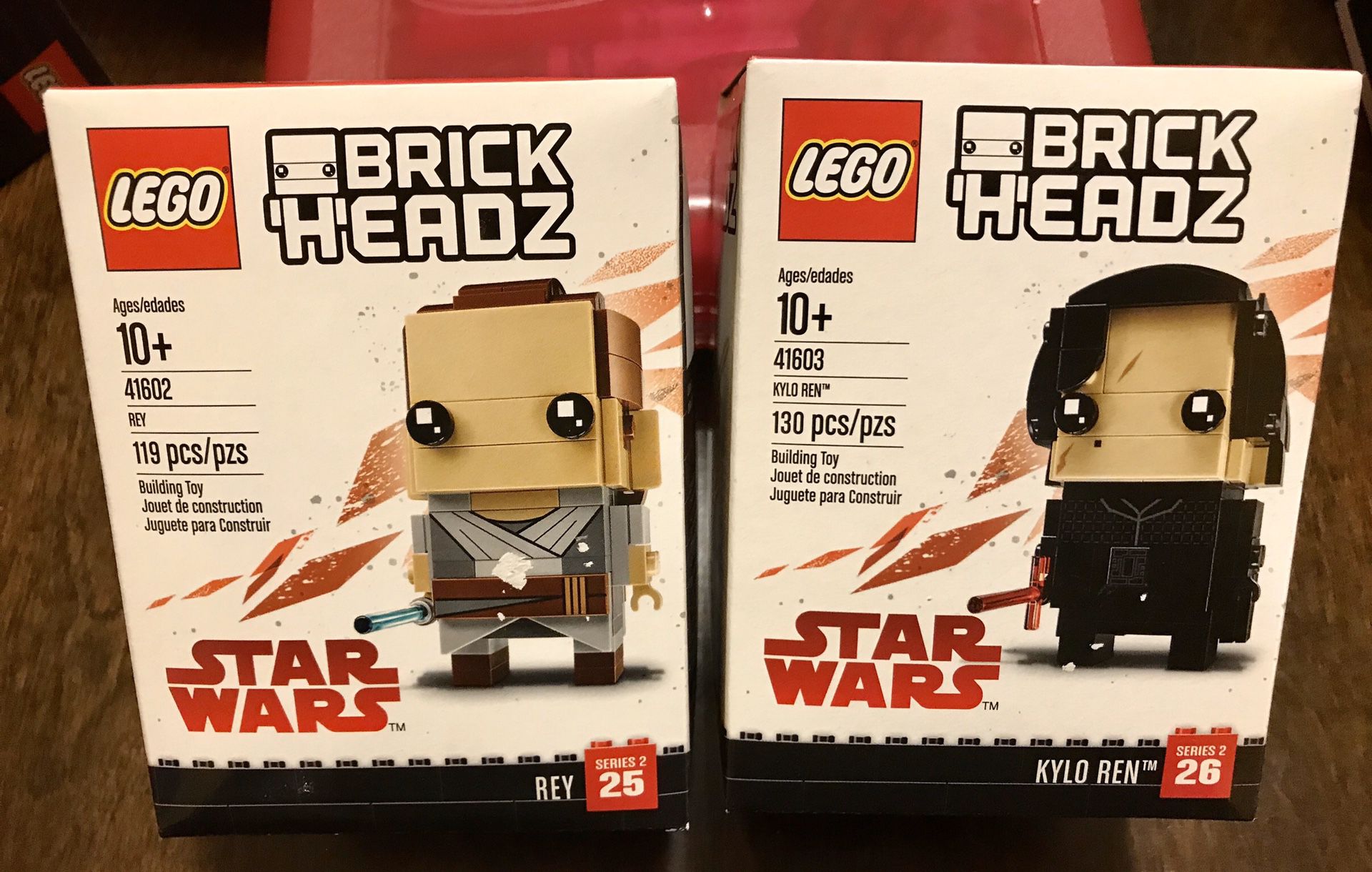LEGO Star Wars Kylo Ren & Rey