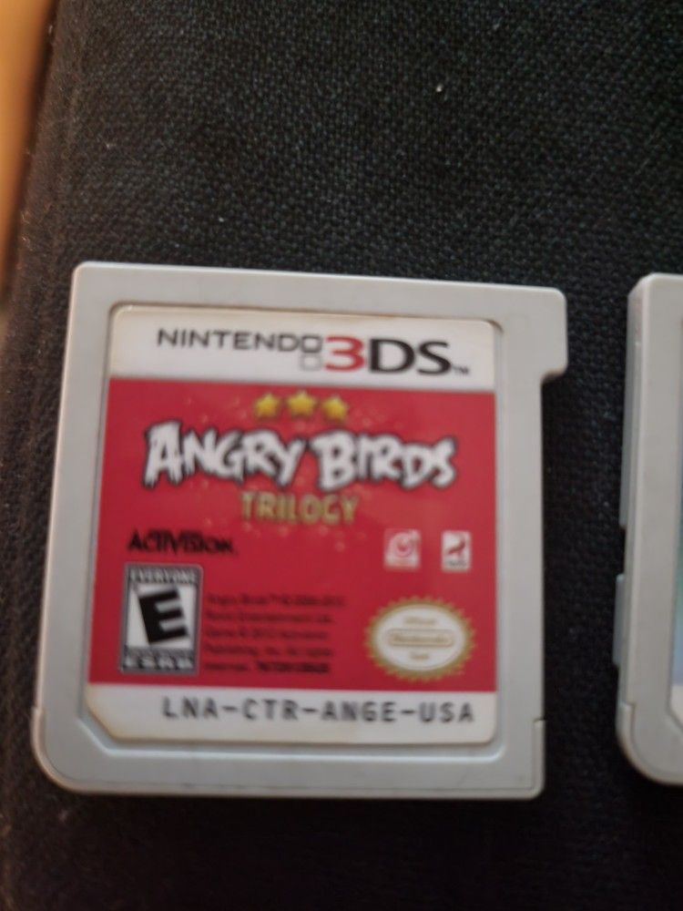Nintendo 3DS GAMES