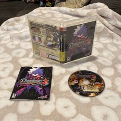 Disgaea 3 Absence Of Justice Ps3