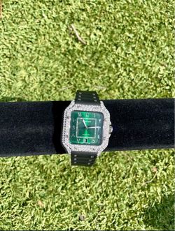 Moissanite Watch