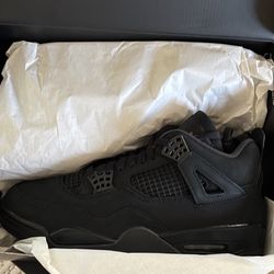Air Jordan 4 Retro Black Cat 2025