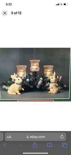 Vintage Christmas Centerpiece
