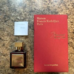 baccarat rouge 540 | 95% full