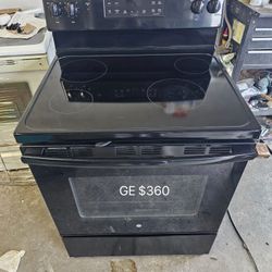 Ge Stove Range 