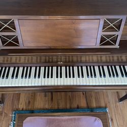 Upright Kawai Piano