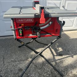 Craftsman Table Saw 