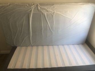 Twin ikea Bed With Frame. 