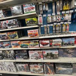 AMT Model Car Kits Variety Of Car