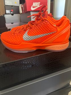 Nike Zoom Kobe 6 total orange size 10 ih1871800