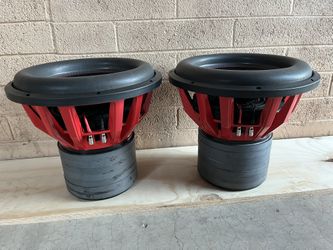 Mrmusicman VOLCANO 15 Inch Subwoofers - $1400 