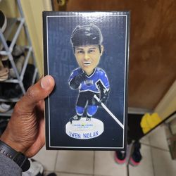 San Jose Sharks Bobblehead Owen Nolan
