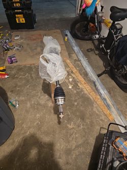 2018 Axle Para Toyota Camry