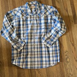 2XL MEN”S flannel 