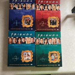 Friends Show DVDs