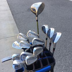 Ben Hogan Complete golf set irons 3-9 EW, LW