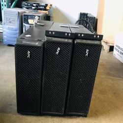 Lot Of 3 Schneider APC SRT192RMBP Smart Ups Battery Pack 192v/5kVA/ 6KVA