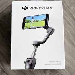 DJI Osmo Mobile 6 - Mint Condition / Barely Used