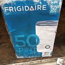 Frigidaire's 50-pint dehumidifiers